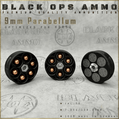 9mm Parabellum TR50 / HDR50