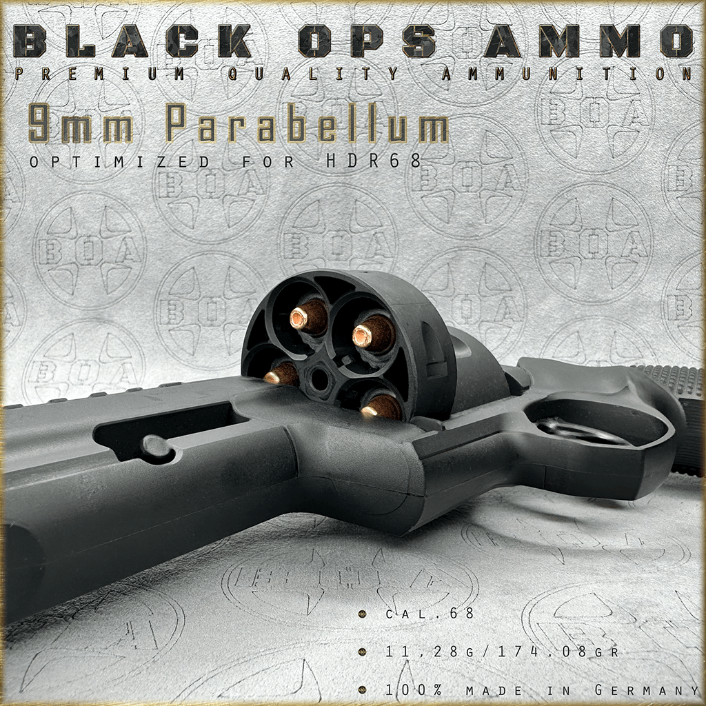 9mm Parabellum TR68 / HDR68